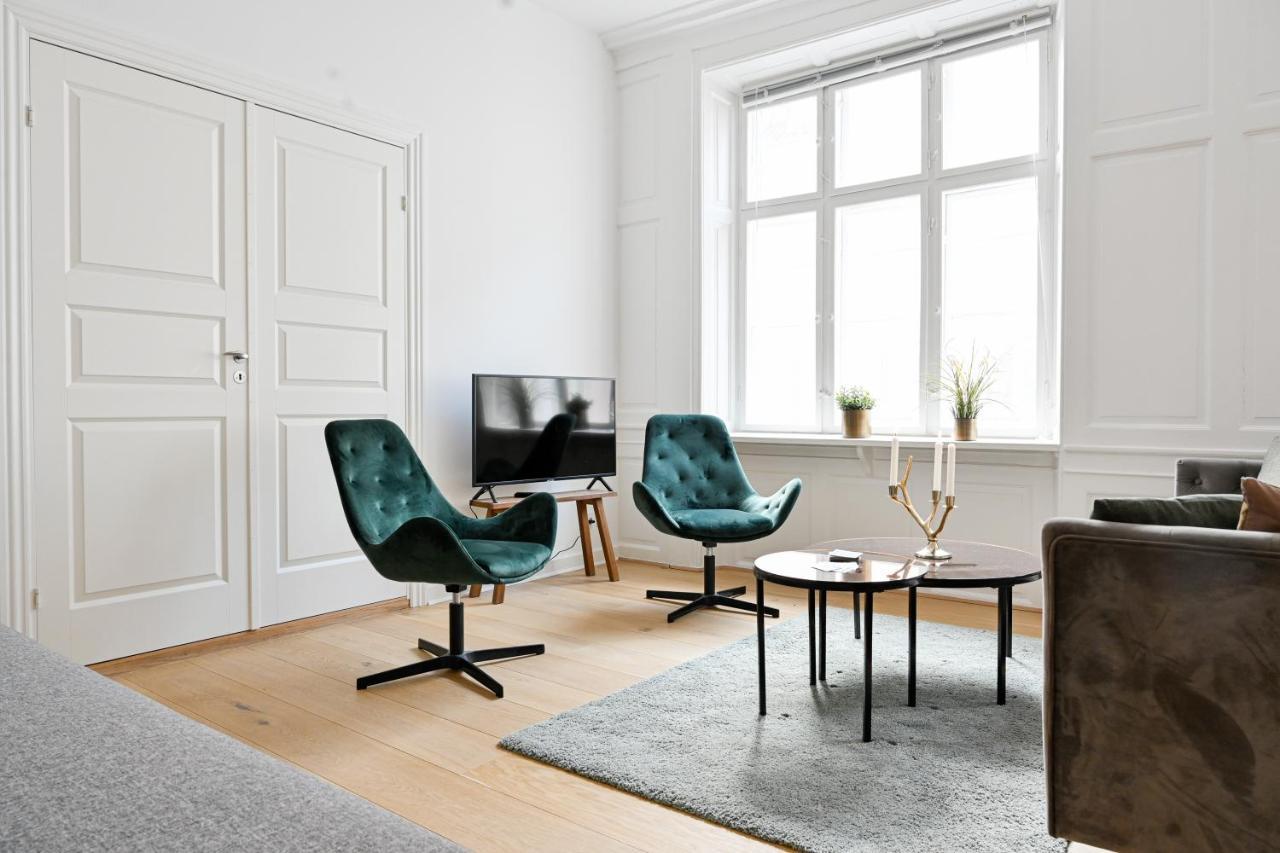 Sanders Arrow - Chic Three-Bedroom Apartment In The Middle Of Κοπεγχάγη Εξωτερικό φωτογραφία