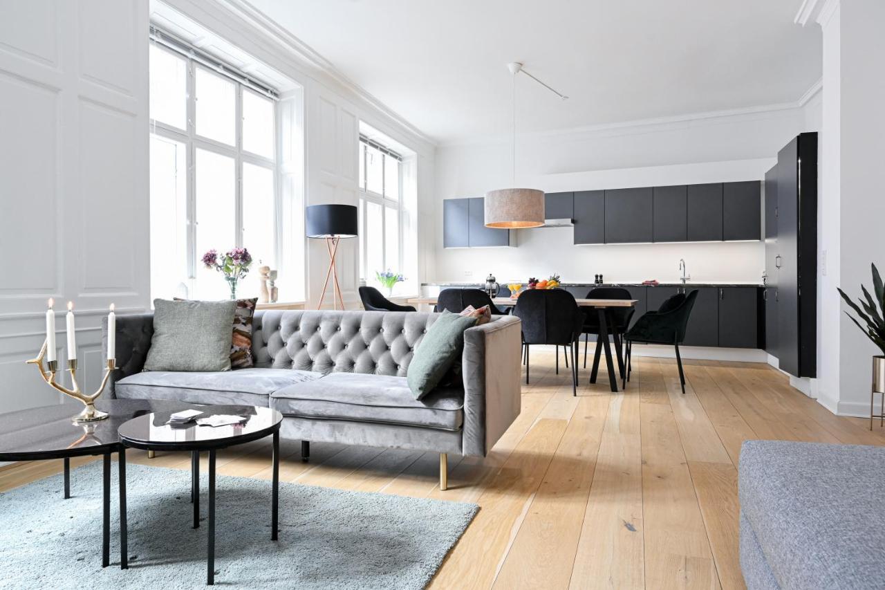 Sanders Arrow - Chic Three-Bedroom Apartment In The Middle Of Κοπεγχάγη Εξωτερικό φωτογραφία