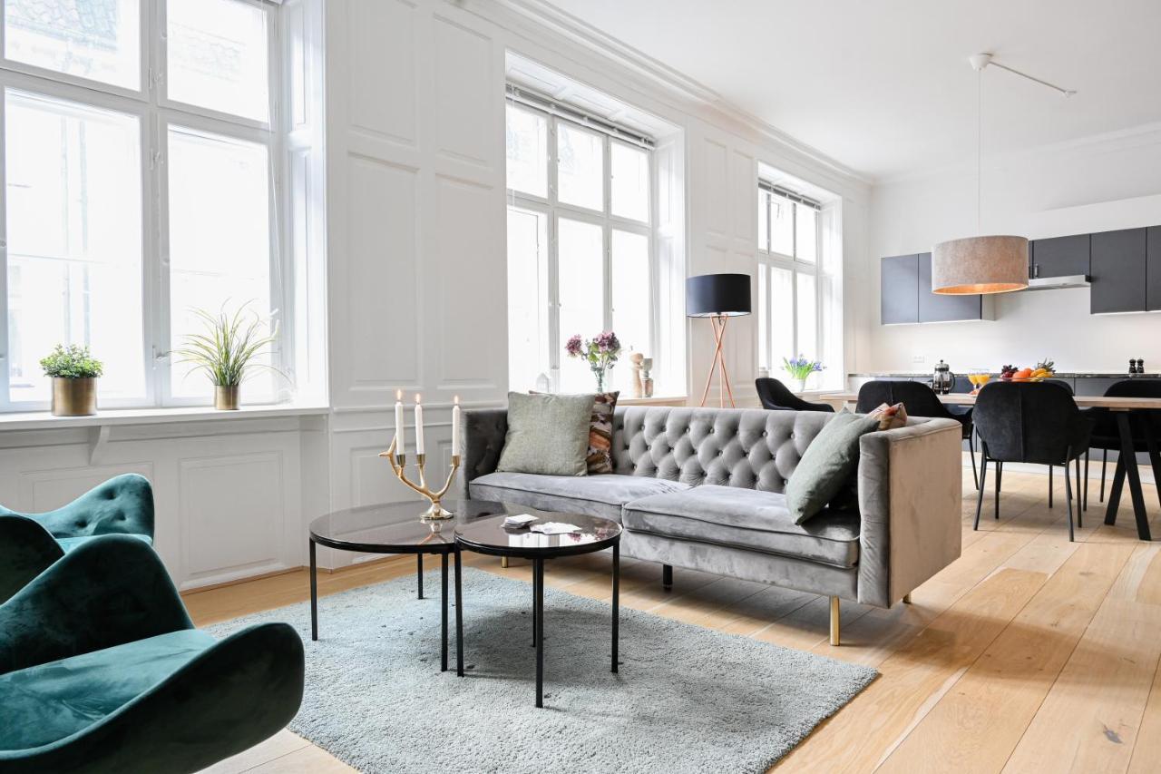 Sanders Arrow - Chic Three-Bedroom Apartment In The Middle Of Κοπεγχάγη Εξωτερικό φωτογραφία