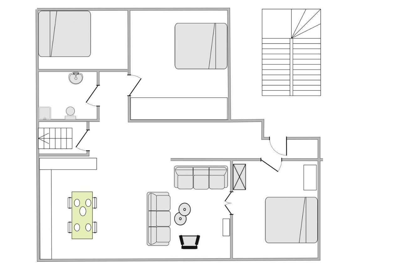 Sanders Arrow - Chic Three-Bedroom Apartment In The Middle Of Κοπεγχάγη Εξωτερικό φωτογραφία