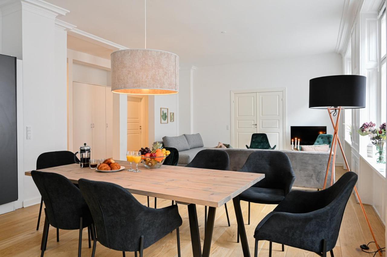 Sanders Arrow - Chic Three-Bedroom Apartment In The Middle Of Κοπεγχάγη Εξωτερικό φωτογραφία